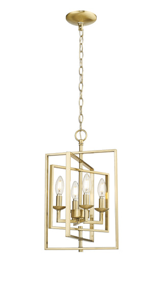 Nellis 4-Light Pendant light Modern Gold