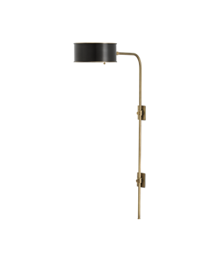 Overture Brass Wall Sconce