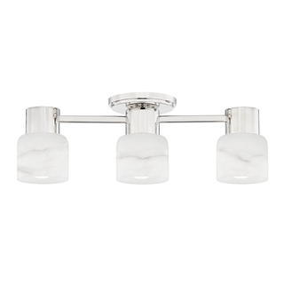 Centerport Bath and Vanity with Polished Nickel Finish