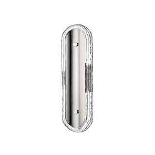 Macau Wall Sconce In Burnished Nickel Finish