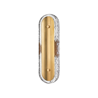 Macau Wall Sconce In VINTAGE BRASS Finish