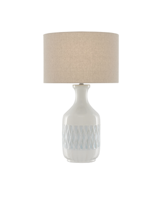 Samba White Table Lamp