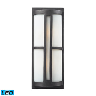 Trevot 22'' High 2-Light Outdoor Sconce - Graphite