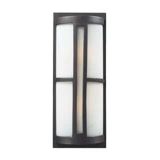 Trevot 22'' High 2-Light Outdoor Sconce - Graphite