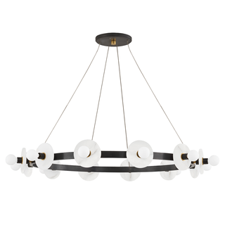 Austen Chandelier with Aged Old Bronze Finish