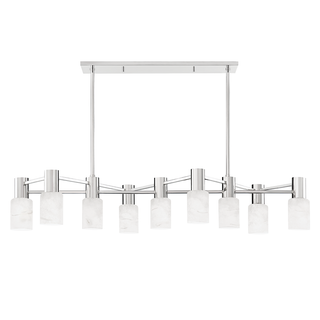 Centerport Linear with Polished Nickel Finish