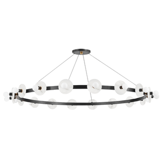 Austen Chandelier with Aged Old Bronze Finish
