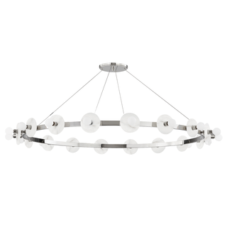 Austen Chandelier Polished Nickel