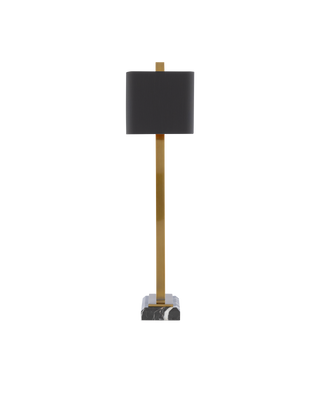 Adorn Large Brass Table Lamp