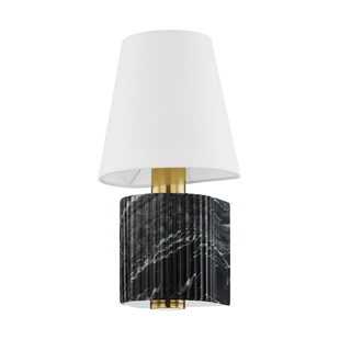 Aden Wall Sconce In VINTAGE BRASS Finish