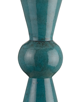 Upbeat Teal Table Lamp