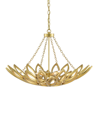 Allemande Gold Chandelier