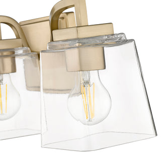 Avenna 3-Light Vanity Modern Gold