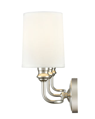 Leena 3-Light Vanity Polished Nickel