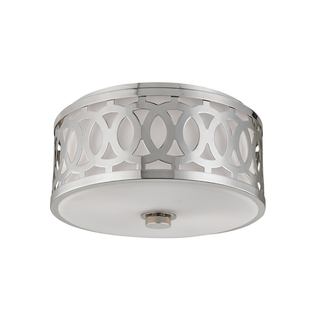 Genesee Flush Mount Polished Nickel