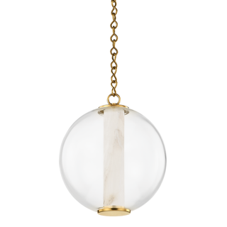 Pietra Pendant VINTAGE BRASS