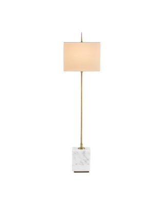 Thompson Brass Console Lamp