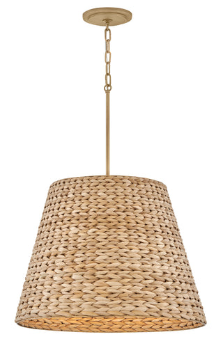 Seabrook Medium Chandelier in Burnished Gold