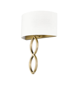Rylee 1-Light Wall Sconce Vintage Brass