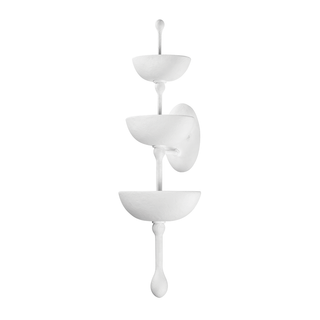 Aura Wall Sconce GESSO WHITE