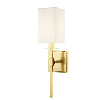 Taunton Wall Sconce Aged Brass