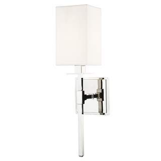 Taunton Wall Sconce Polished Nickel