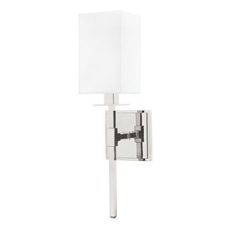 Taunton Wall Sconce with Polished Nickel Finish