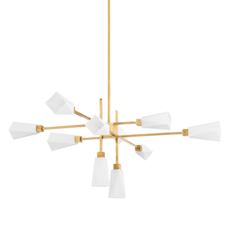 Artemis Chandelier VINTAGE BRASS