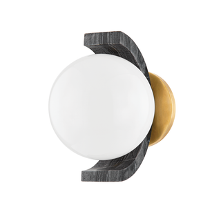 Zurich Wall Sconce In VINTAGE BRASS Finish