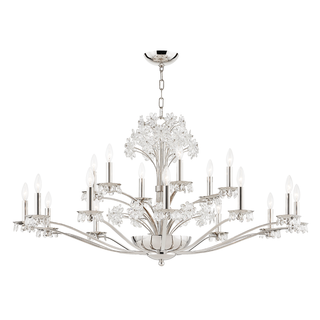 Beaumont Chandelier Polished Nickel