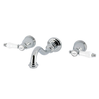 Bel-Air Wall-Mount Bathroom Faucet in Polished Chrome