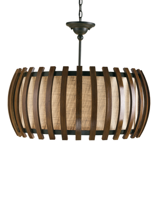 Dado Semi-Flush Mount