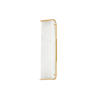 HERA Wall Sconce In Vintage Brass Finish