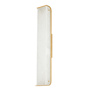 HERA Wall Sconce In Vintage Brass Finish
