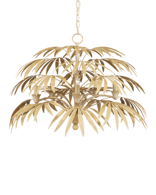 Calliope Coco Cream Chandelier