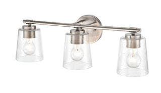 3-Light Vanity Brushed Nickel
