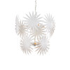 Bismarkia Medium White Chandelier