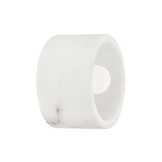 Loris Flush Mount with Polished Nickel Finish