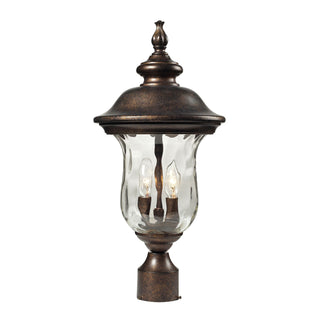 Lafayette 21'' High 2-Light Outdoor Post Light - Regal Bronze