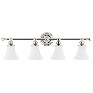 Weston Bath and Vanity with Polished Nickel Finish
