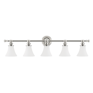 Weston Bath and Vanity with Polished Nickel Finish
