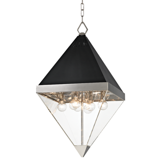 Coltrane Lantern Polished Nickel