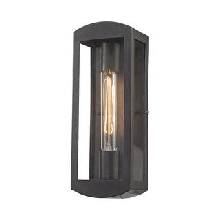 Trenton 13'' High 1-Light Outdoor Sconce - Blackened Bronze