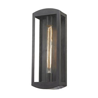 Trenton 17'' High 1-Light Outdoor Sconce - Blackened Bronze