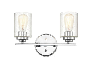 2-Light Vanity Chrome