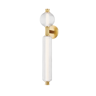 ATOM Wall Sconce In Vintage Brass Finish