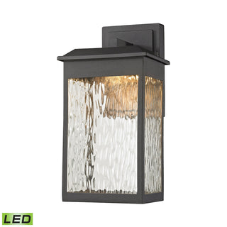 Newcastle 13'' High 1-Light Outdoor Sconce - Textured Matte Black