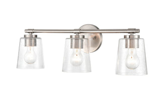 3-Light Vanity Brushed Nickel