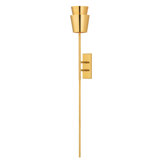 BUENOS AIRES Wall Sconce In Vintage Brass Finish