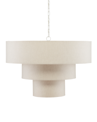 Livello White Chandelier